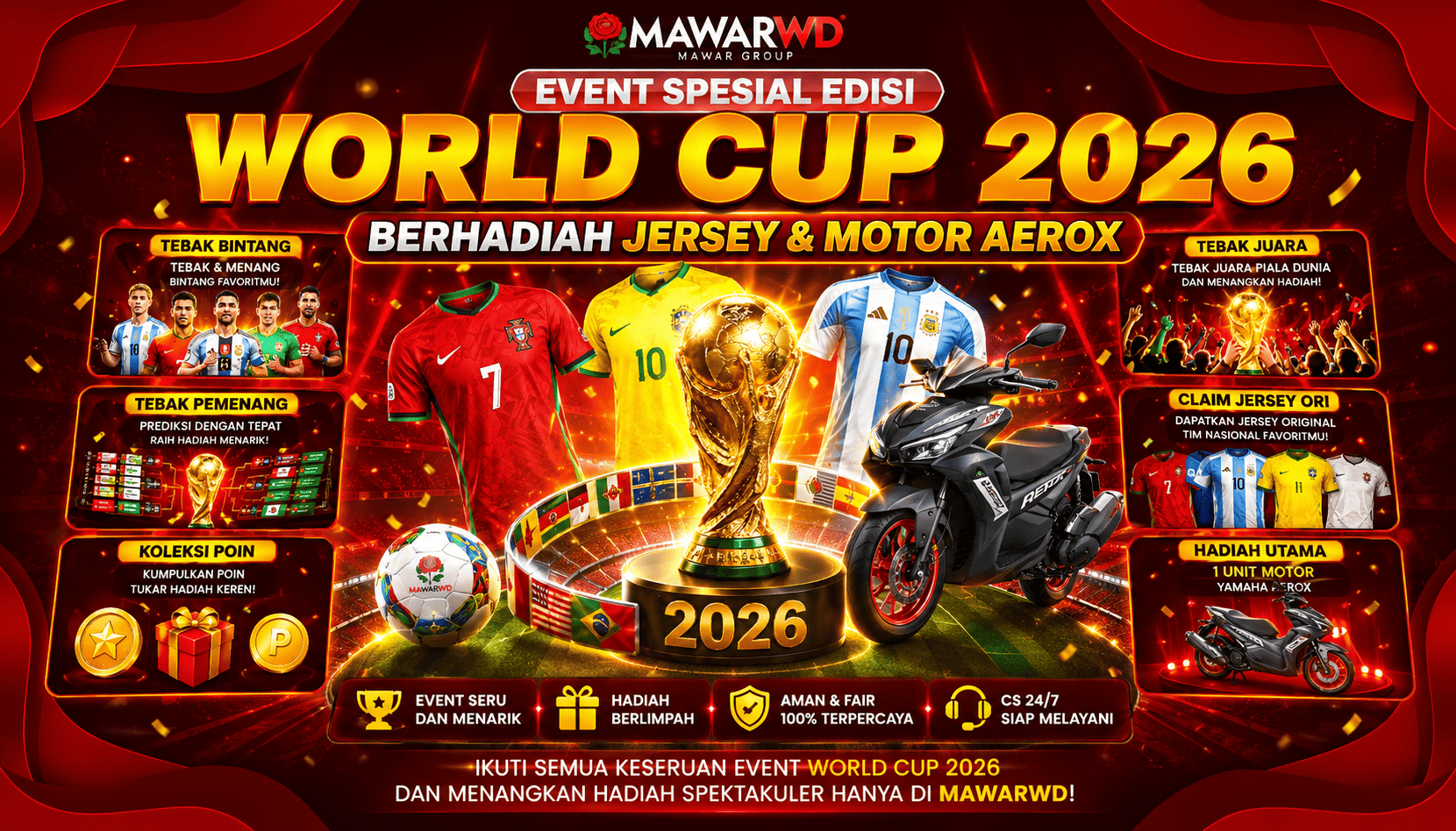 WORLD CUP 2026 MAWARWD
